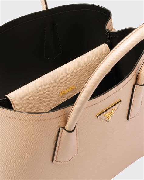 prada saffiano tote cameo|Prada saffiano cuir leather tote.